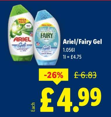 Ariel/Fairy Gel