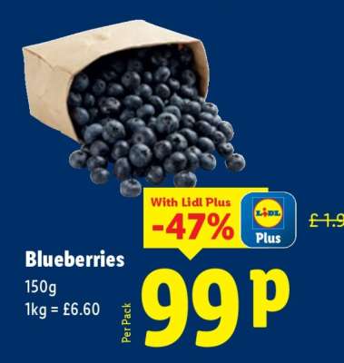 Blueberries