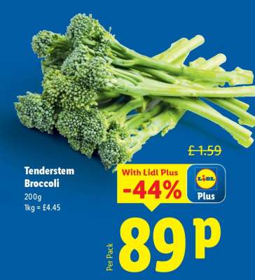 Tenderstem Broccoli
