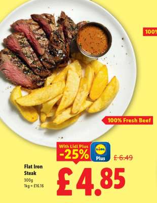 Flat Iron Steak