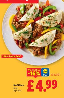 Beef Mince