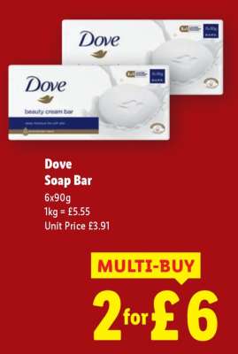 Dove Soap Bar