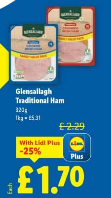 Glensallagh Traditional Ham