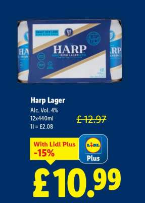Harp Lager