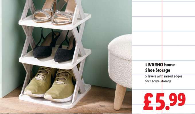 LIVARNO home Shoe Storage