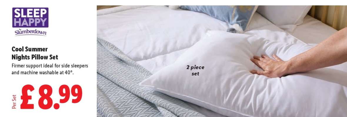 Cool Summer Nights Pillow Set