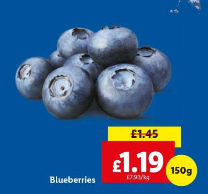Blueberries