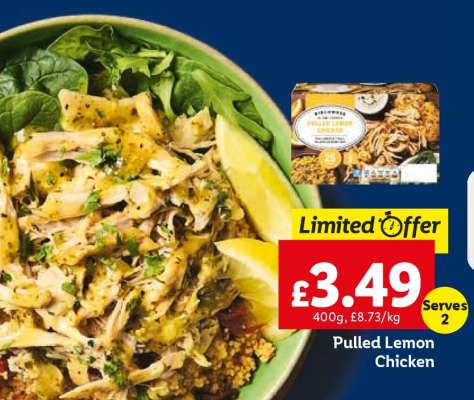 Pulled Lemon Chicken