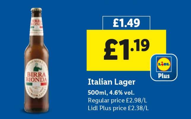 Italian Lager