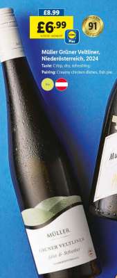 Müller Grüner Veltliner, Niederösterreich, 2024