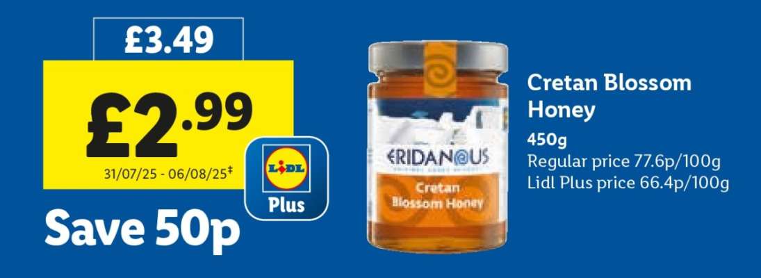 Cretan Blossom Honey