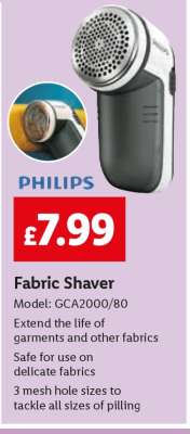 Fabric Shaver