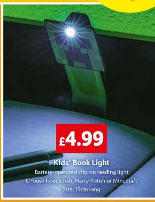 Kids’ Book Light
