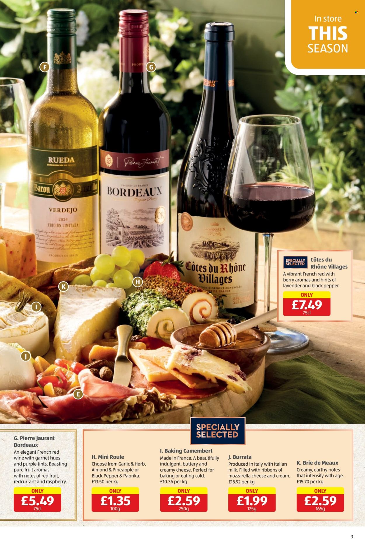 Aldi offer - 31/07/2025 - 03/08/2025. Page 3