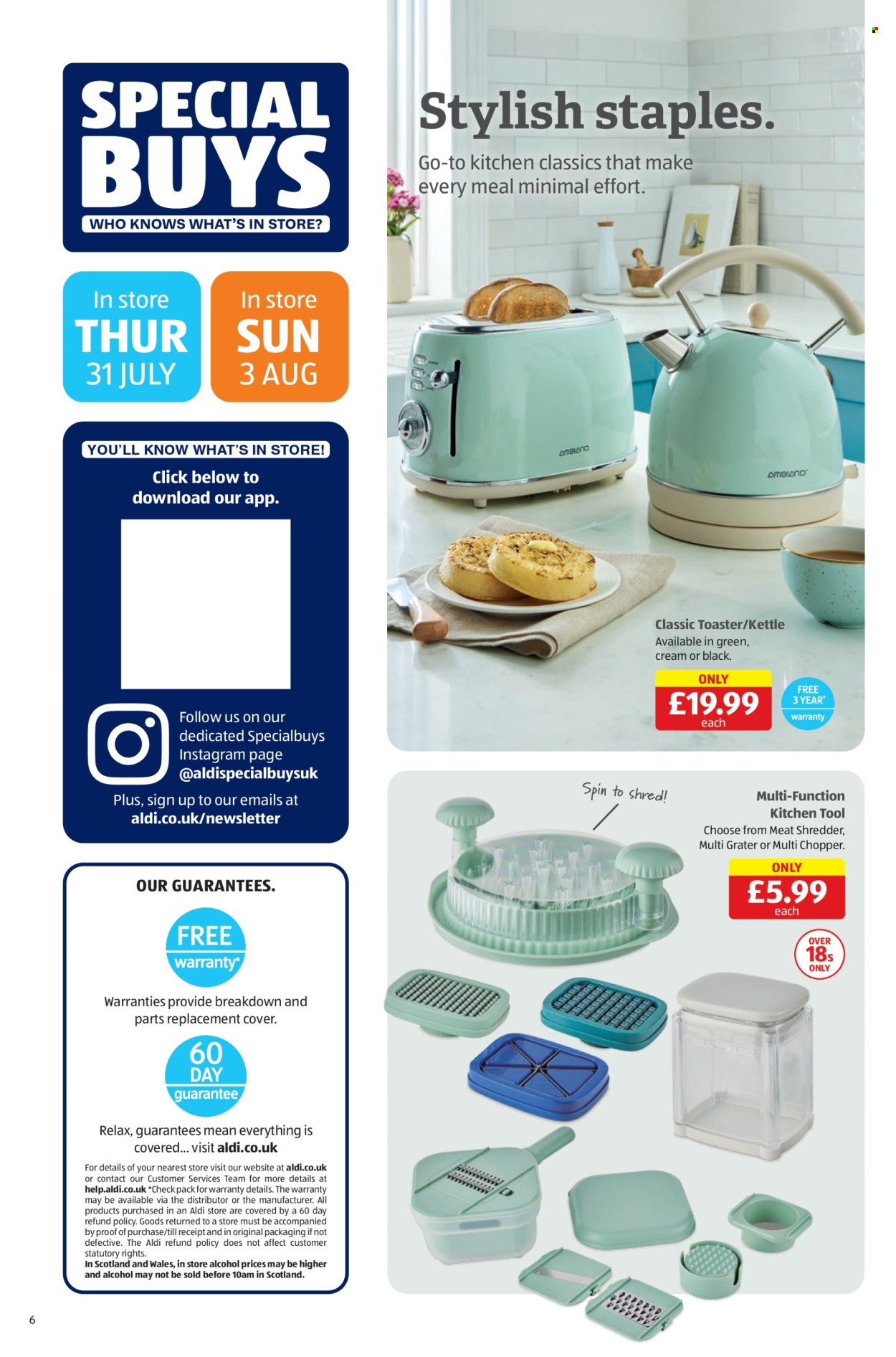 Aldi offer - 31/07/2025 - 03/08/2025. Page 6