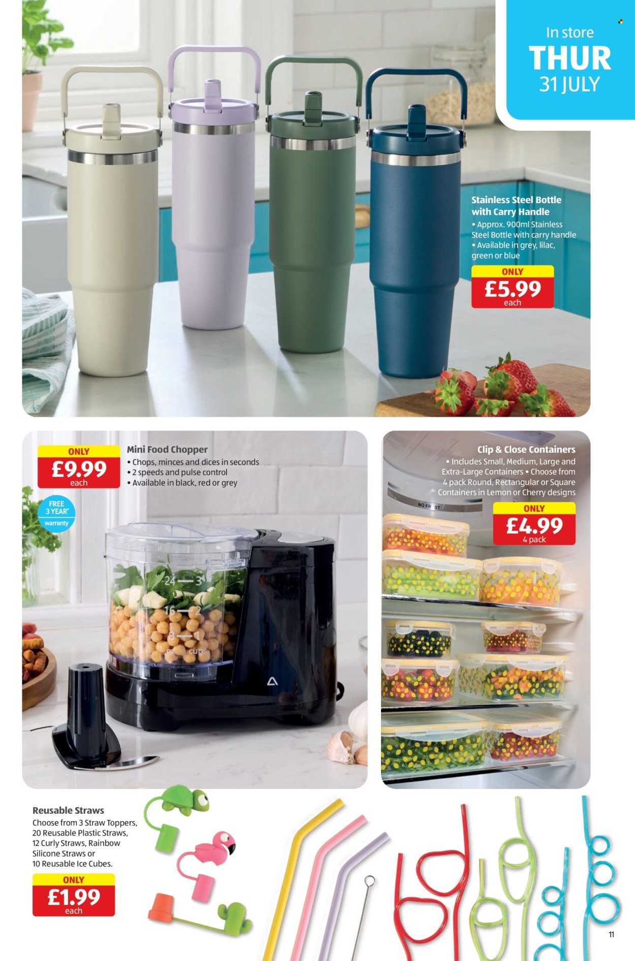 Aldi offer - 31/07/2025 - 03/08/2025. Page 11