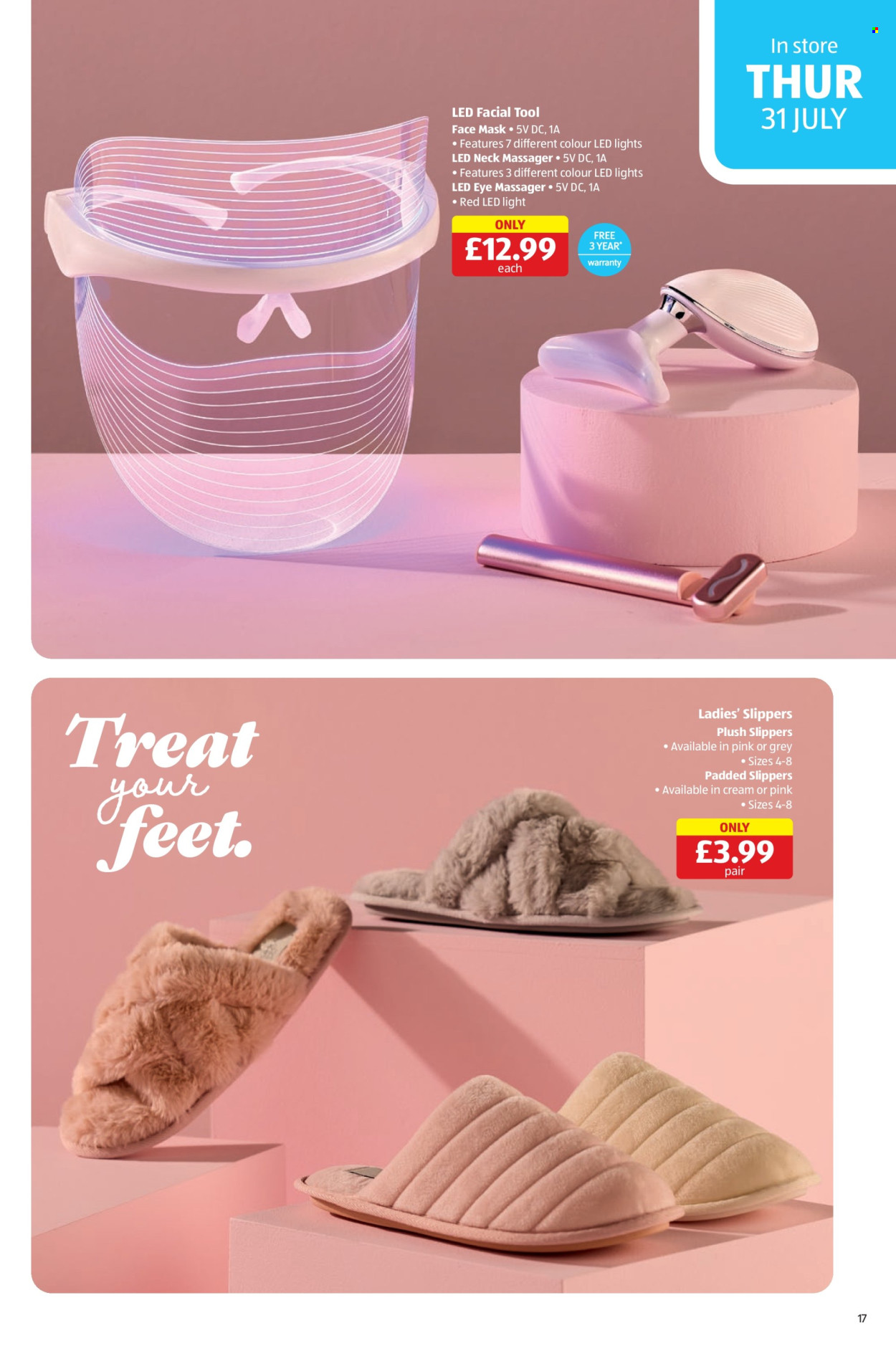 Aldi offer - 31/07/2025 - 03/08/2025. Page 17