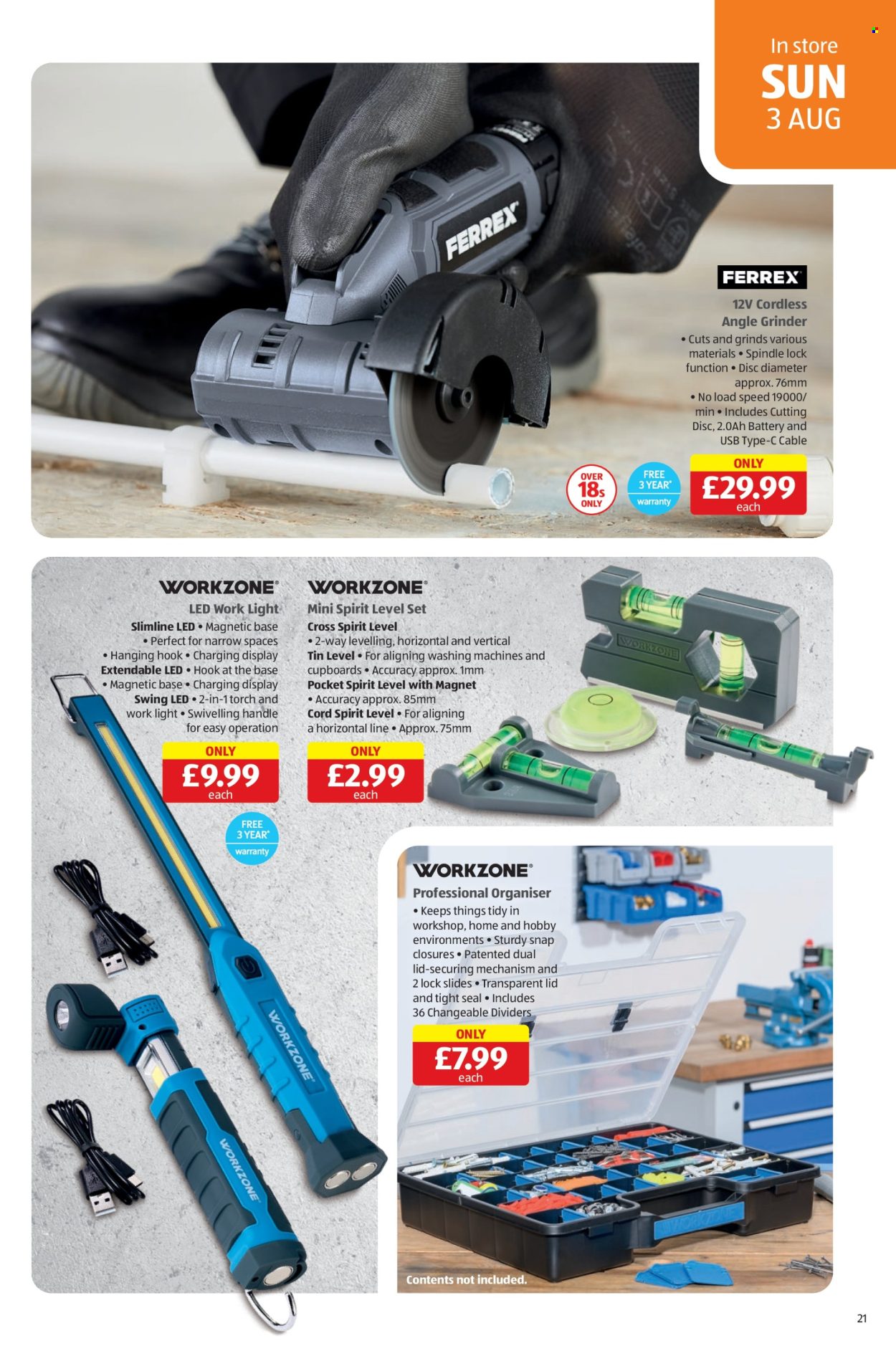 Aldi offer - 31/07/2025 - 03/08/2025. Page 21