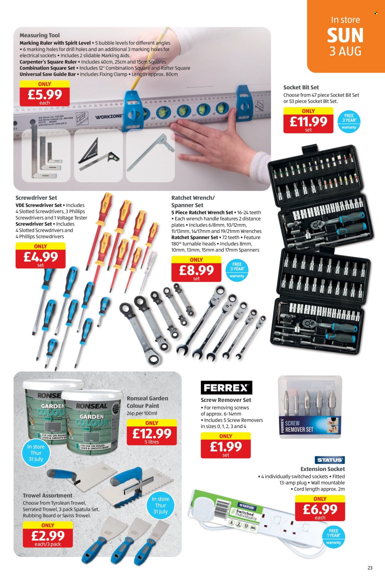 Aldi offer - 31/07/2025 - 03/08/2025. Page 23