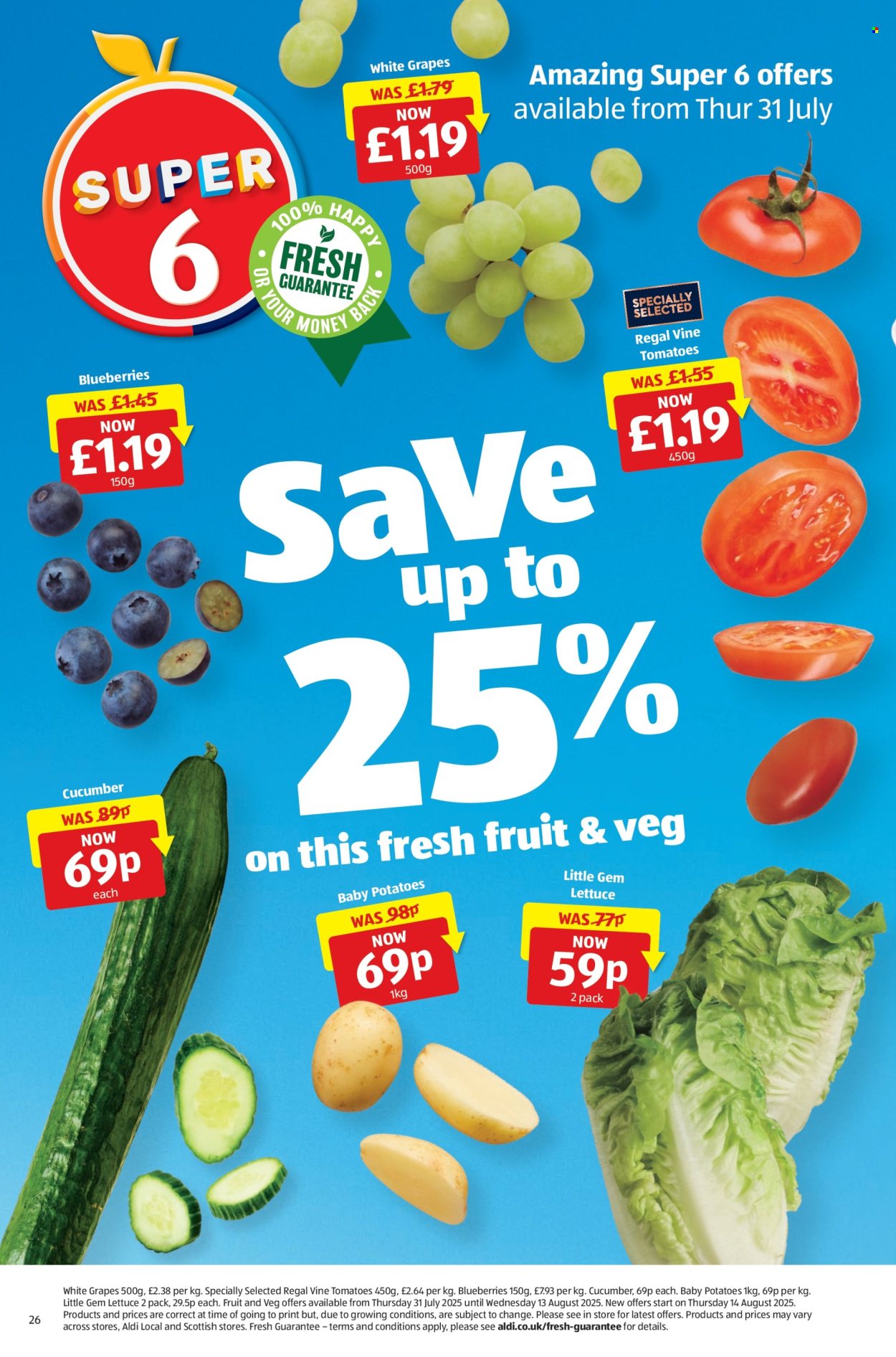 Aldi offer - 31/07/2025 - 03/08/2025. Page 26