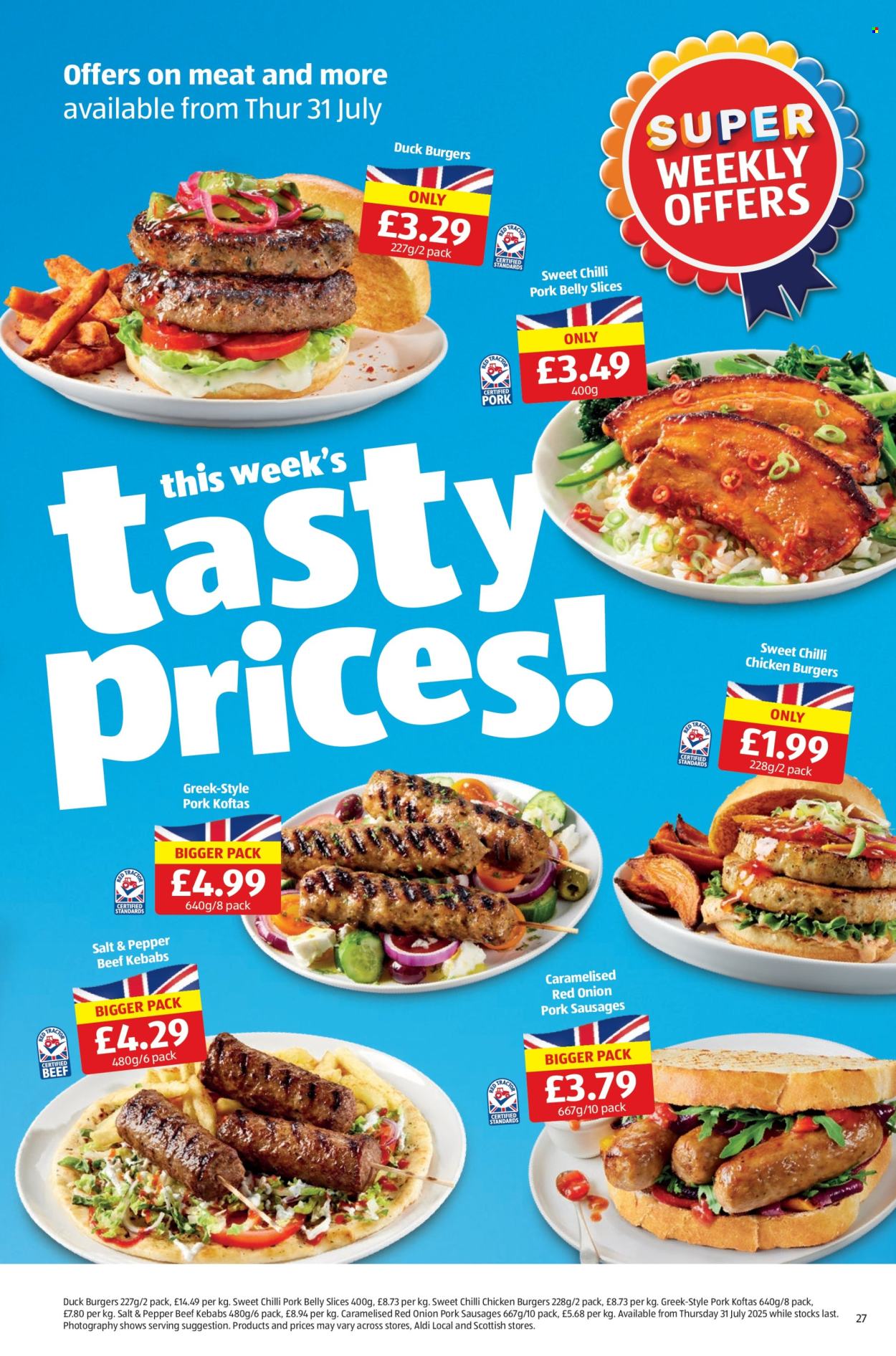 Aldi offer - 31/07/2025 - 03/08/2025. Page 27