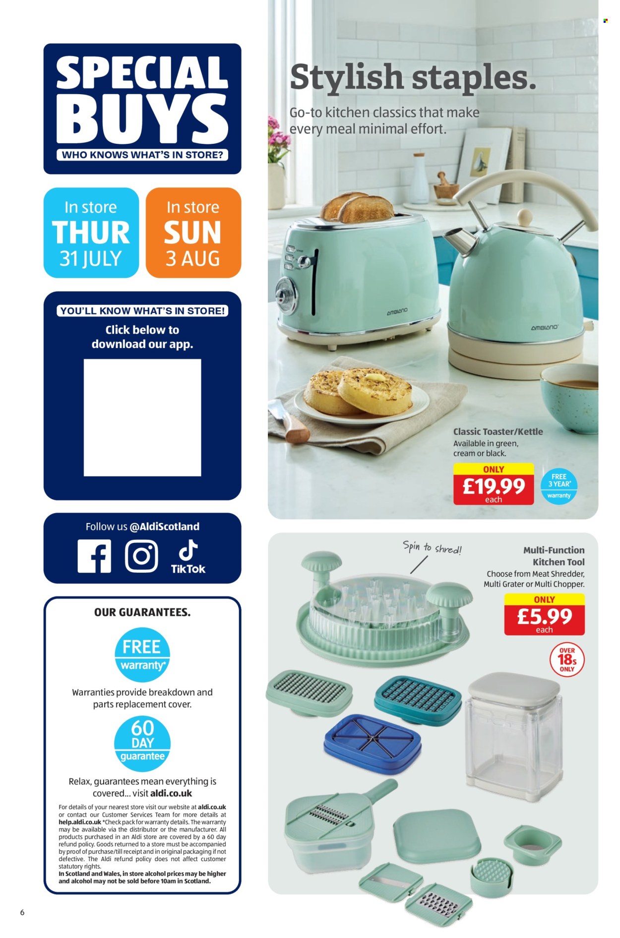 Aldi offer - 31/07/2025 - 03/08/2025. Page 6