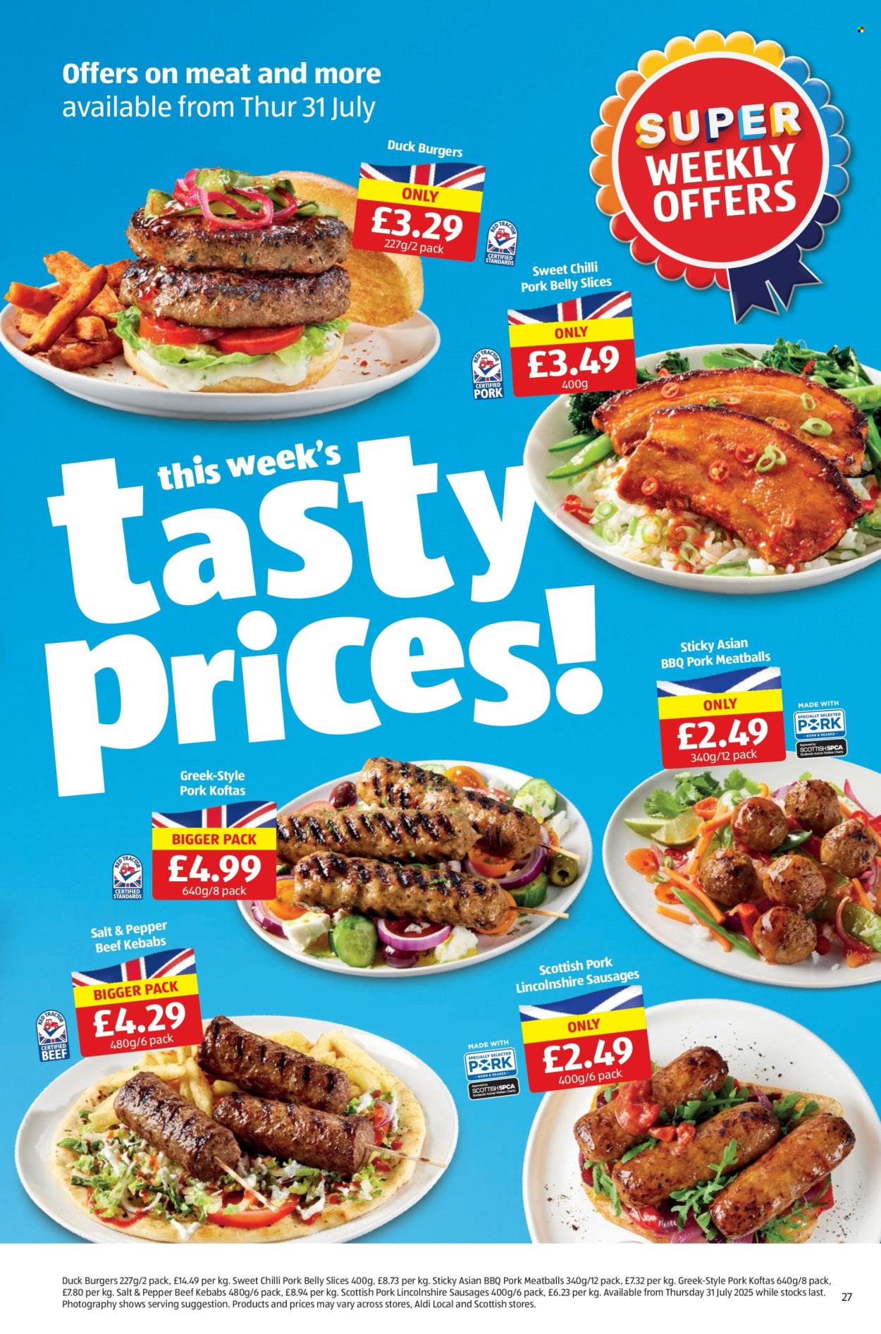 Aldi offer - 31/07/2025 - 03/08/2025. Page 27