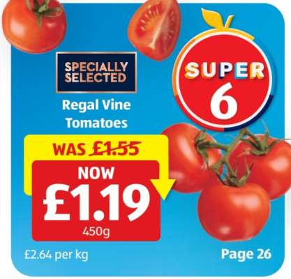 Regal Vine Tomatoes
