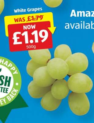 White Grapes