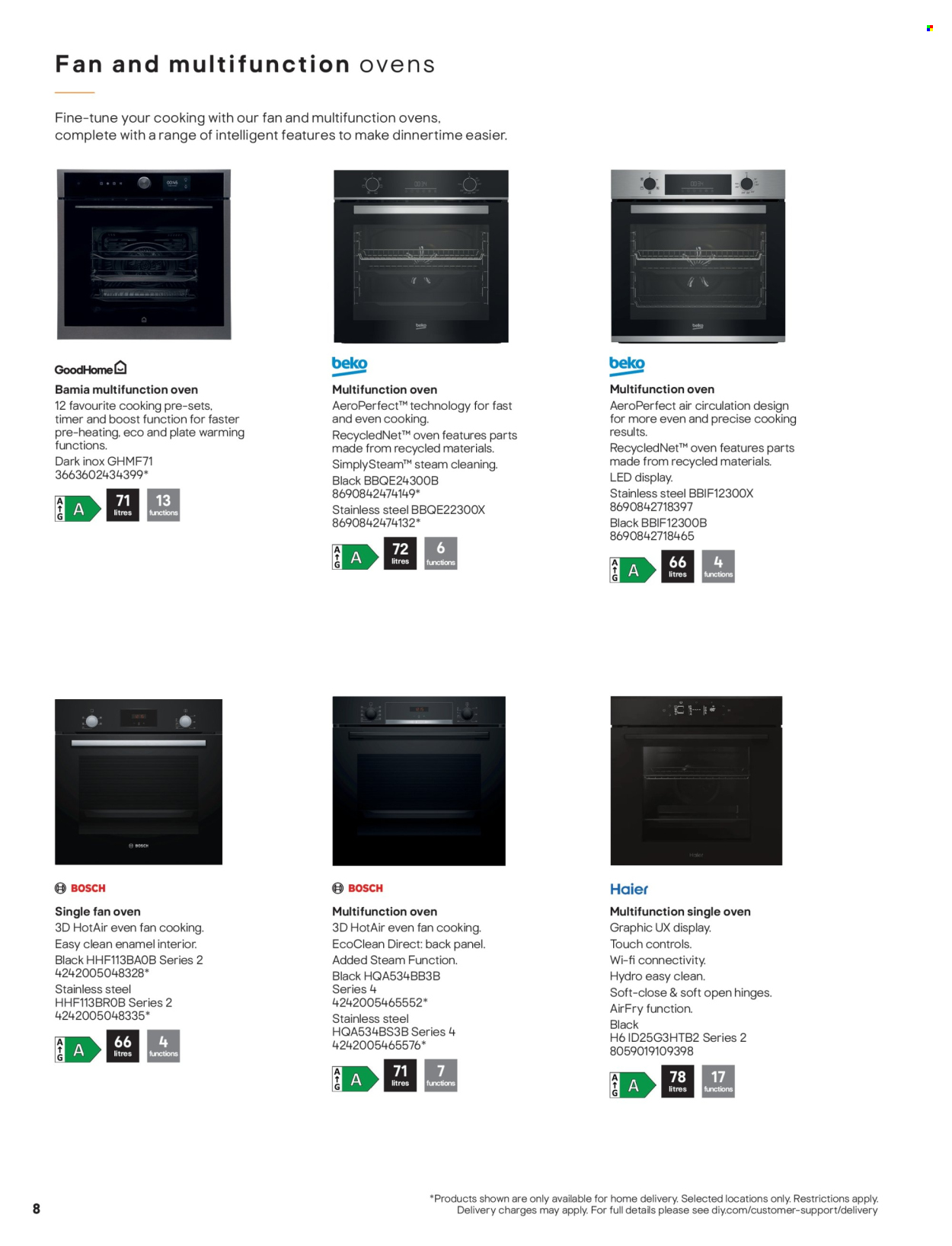 B&Q offer. Page 8