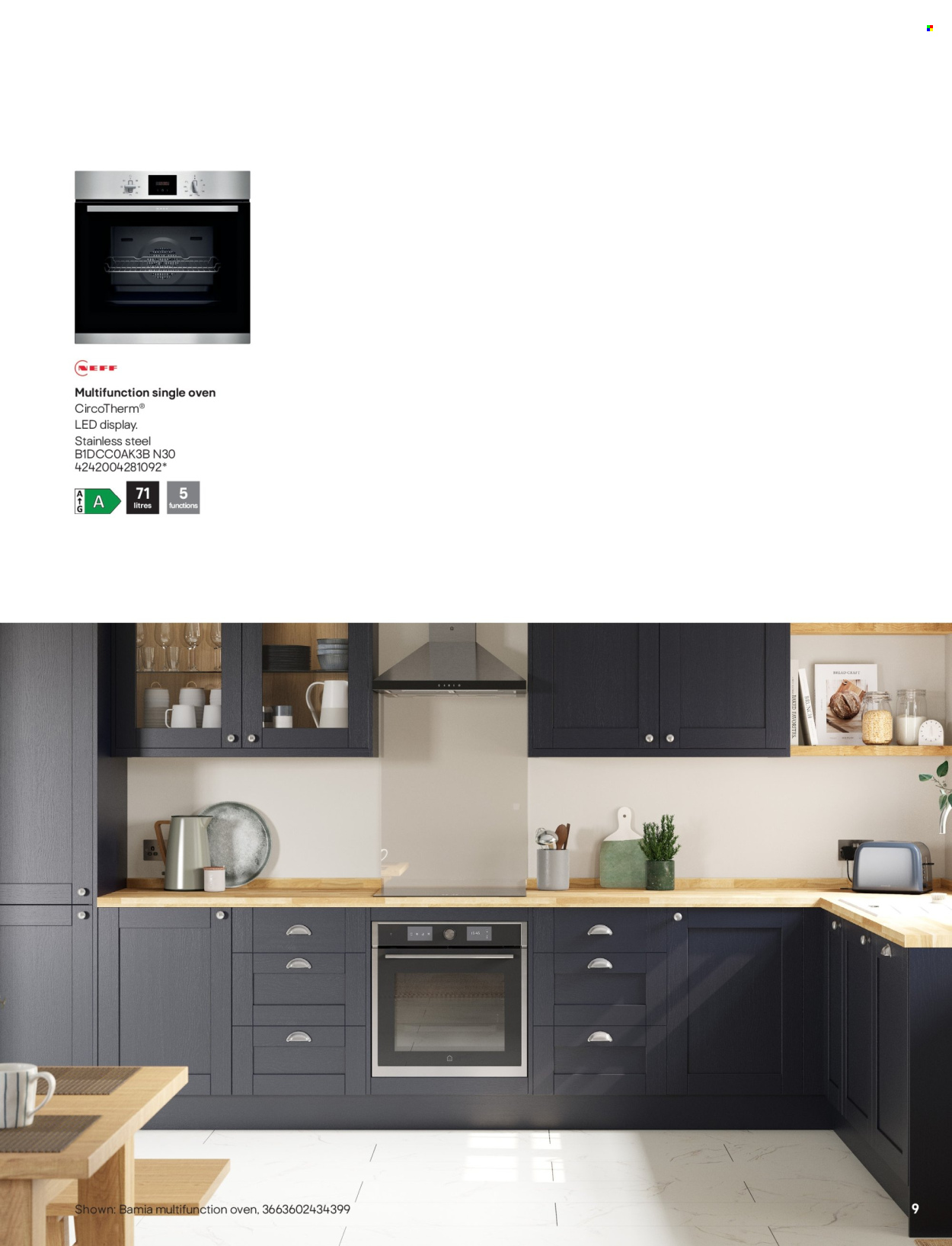 B&Q offer. Page 9