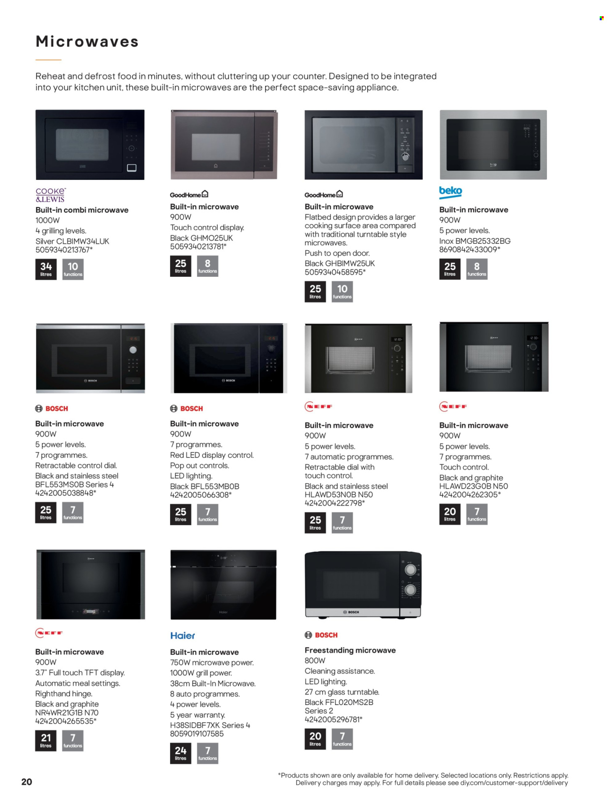 B&Q offer. Page 20