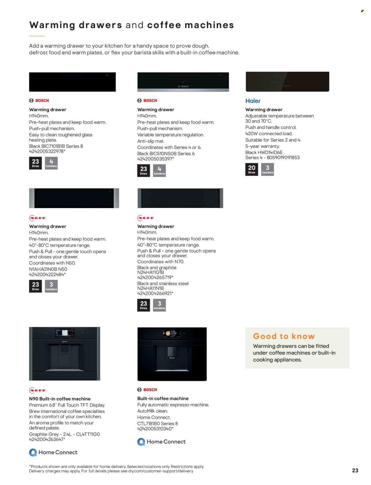 B&Q offer. Page 23