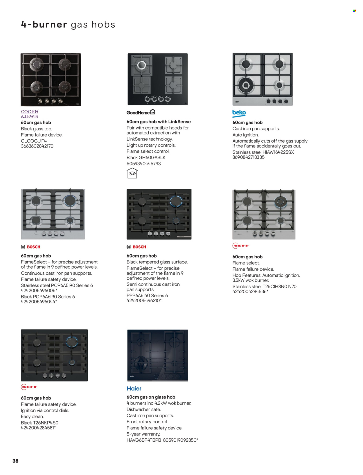 B&Q offer. Page 38