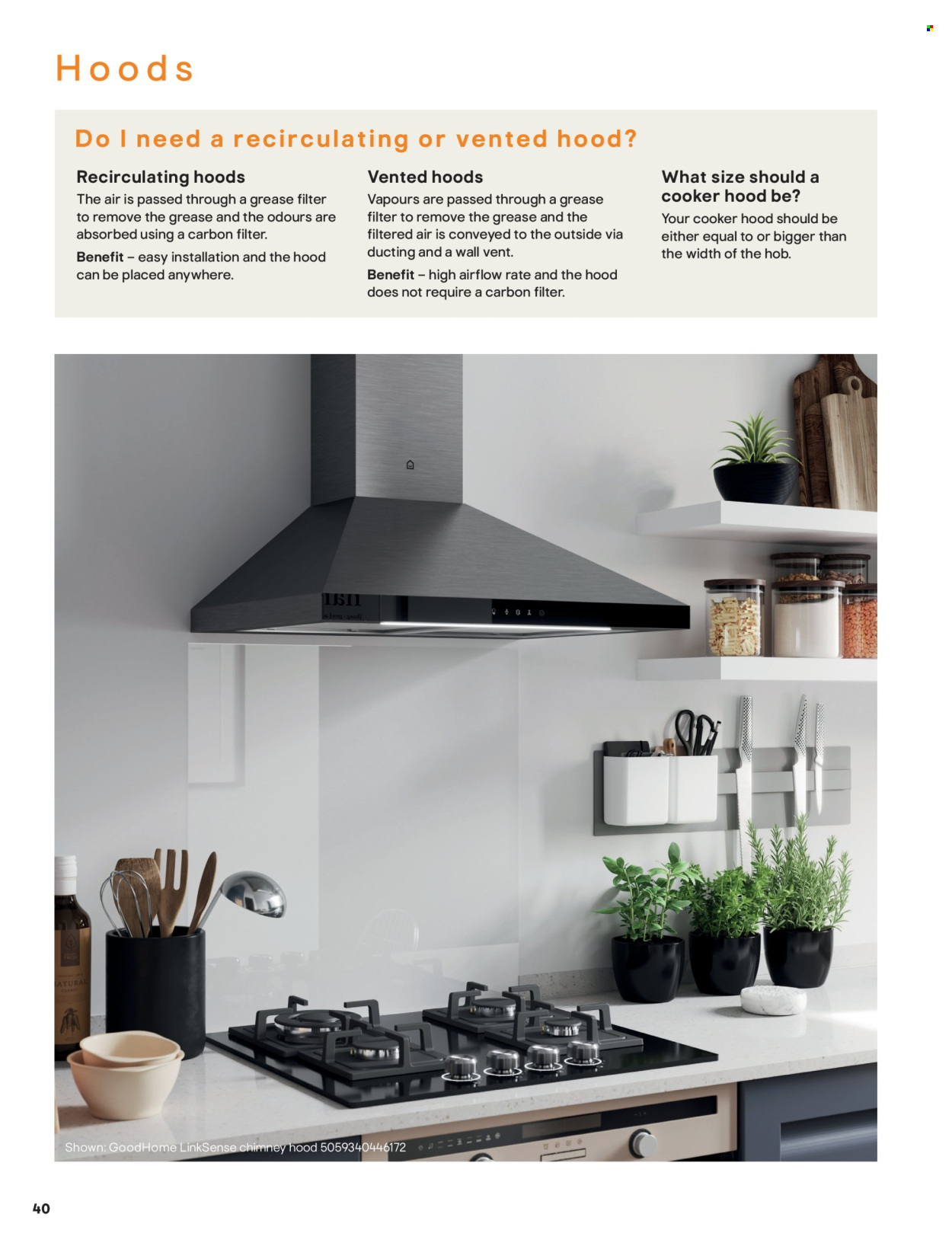 B&Q offer. Page 40