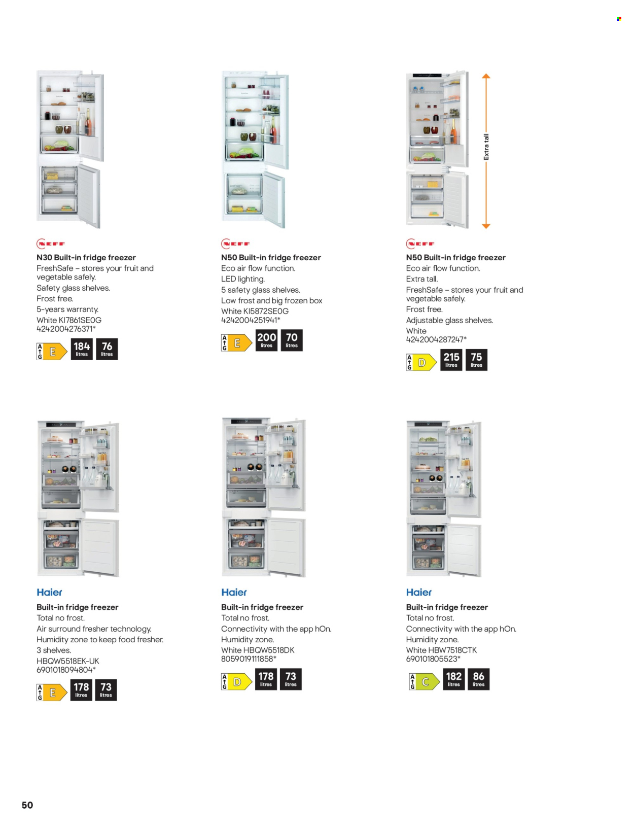 B&Q offer. Page 50