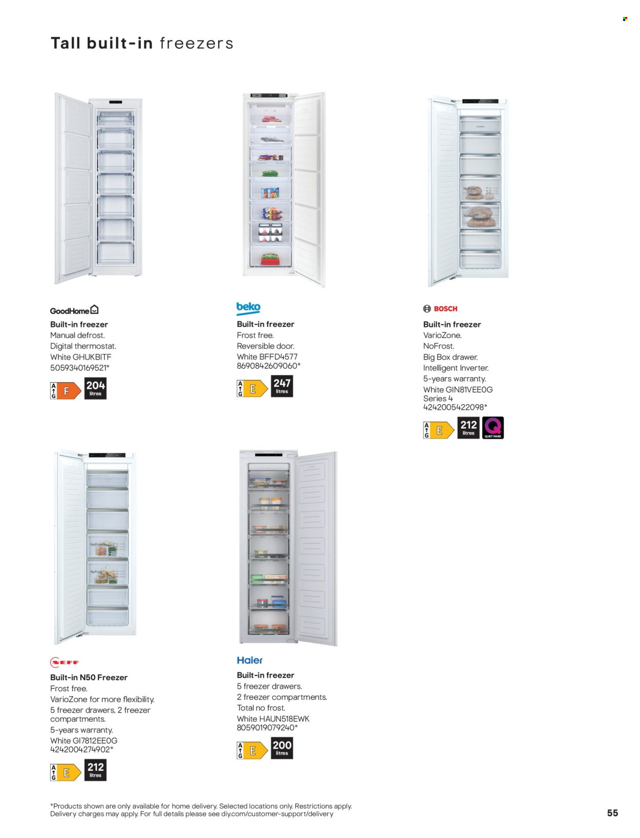 B&Q offer. Page 55