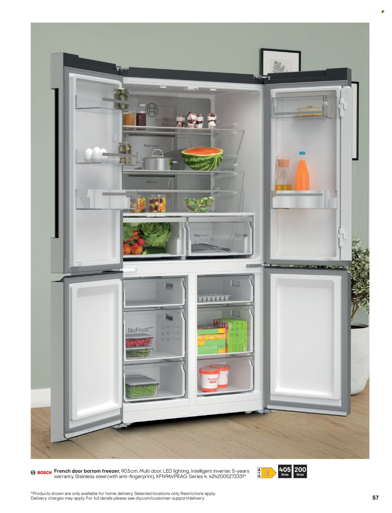 B&Q offer. Page 57