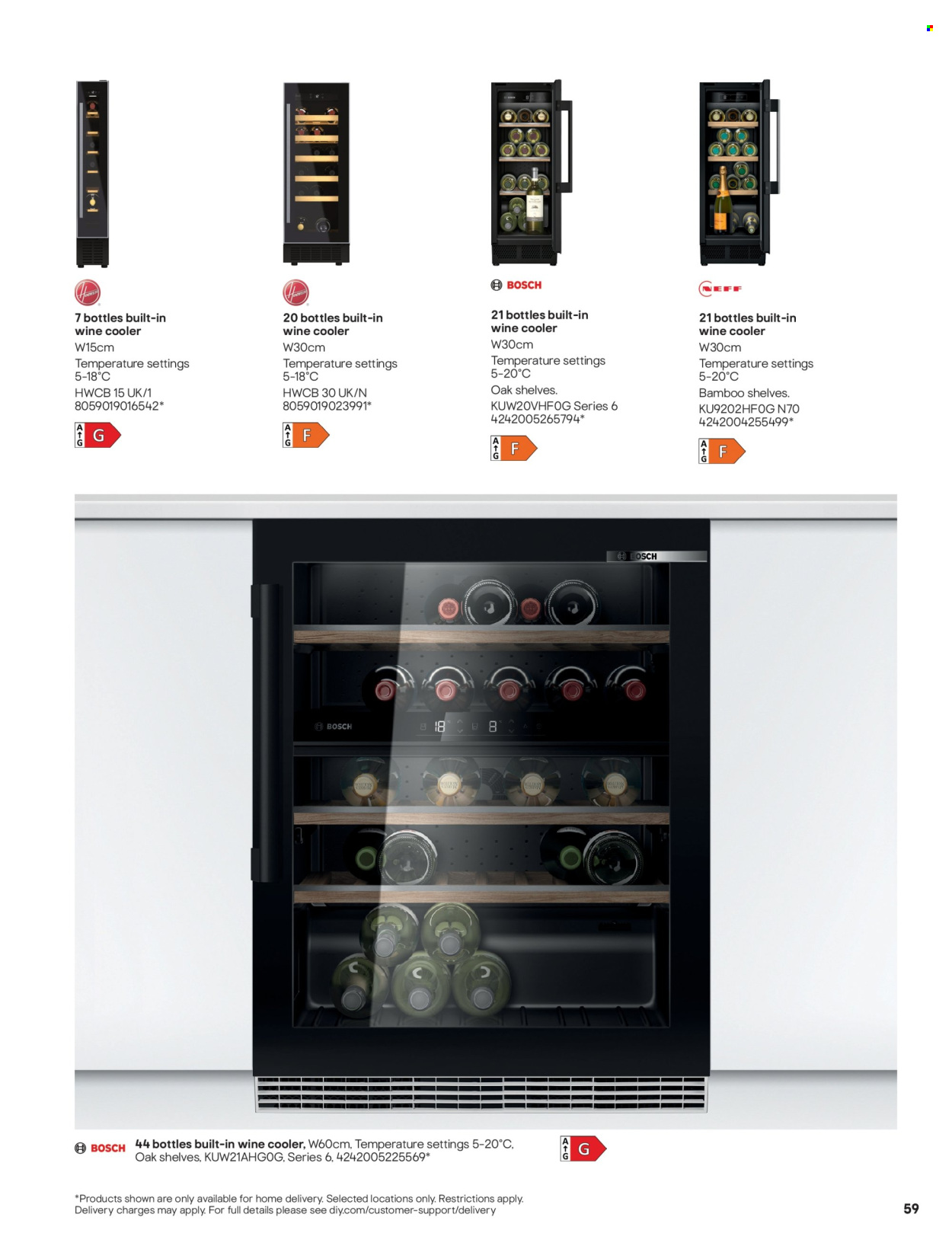 B&Q offer. Page 59