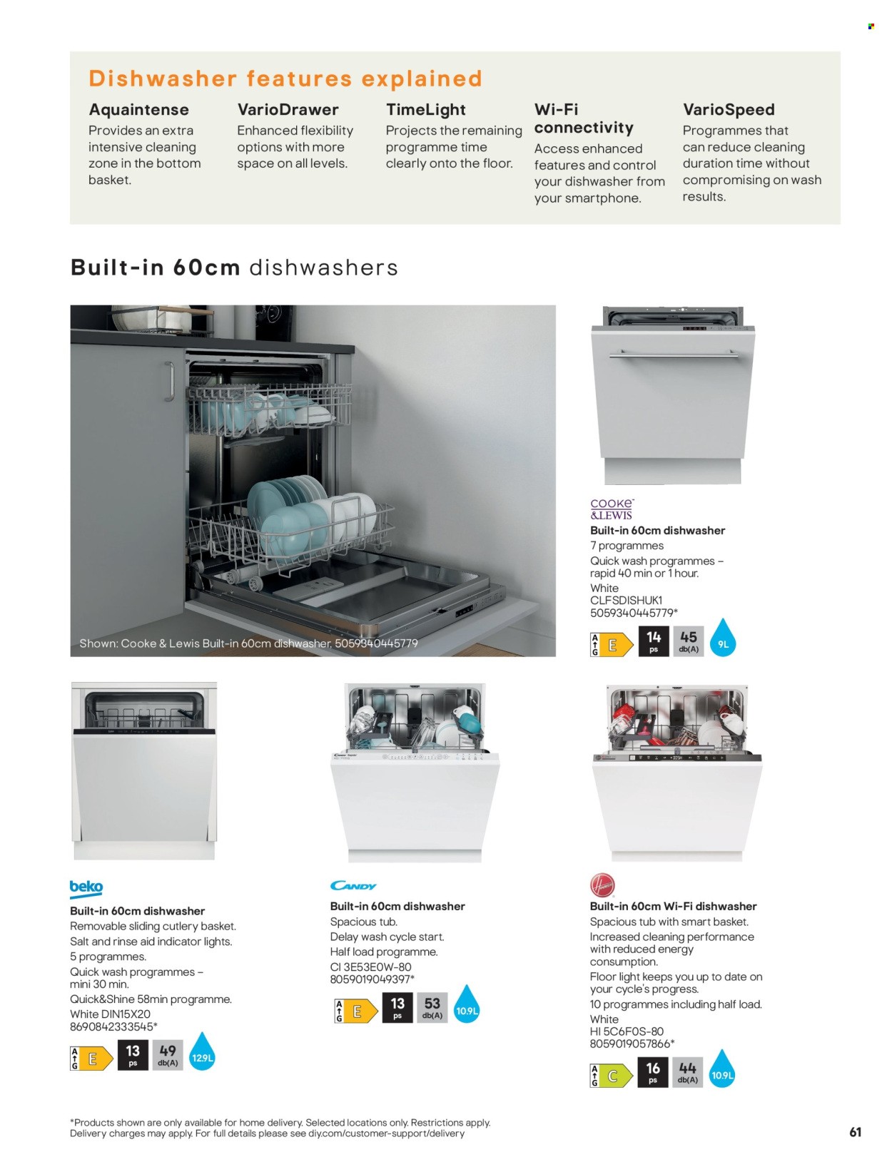 B&Q offer. Page 61