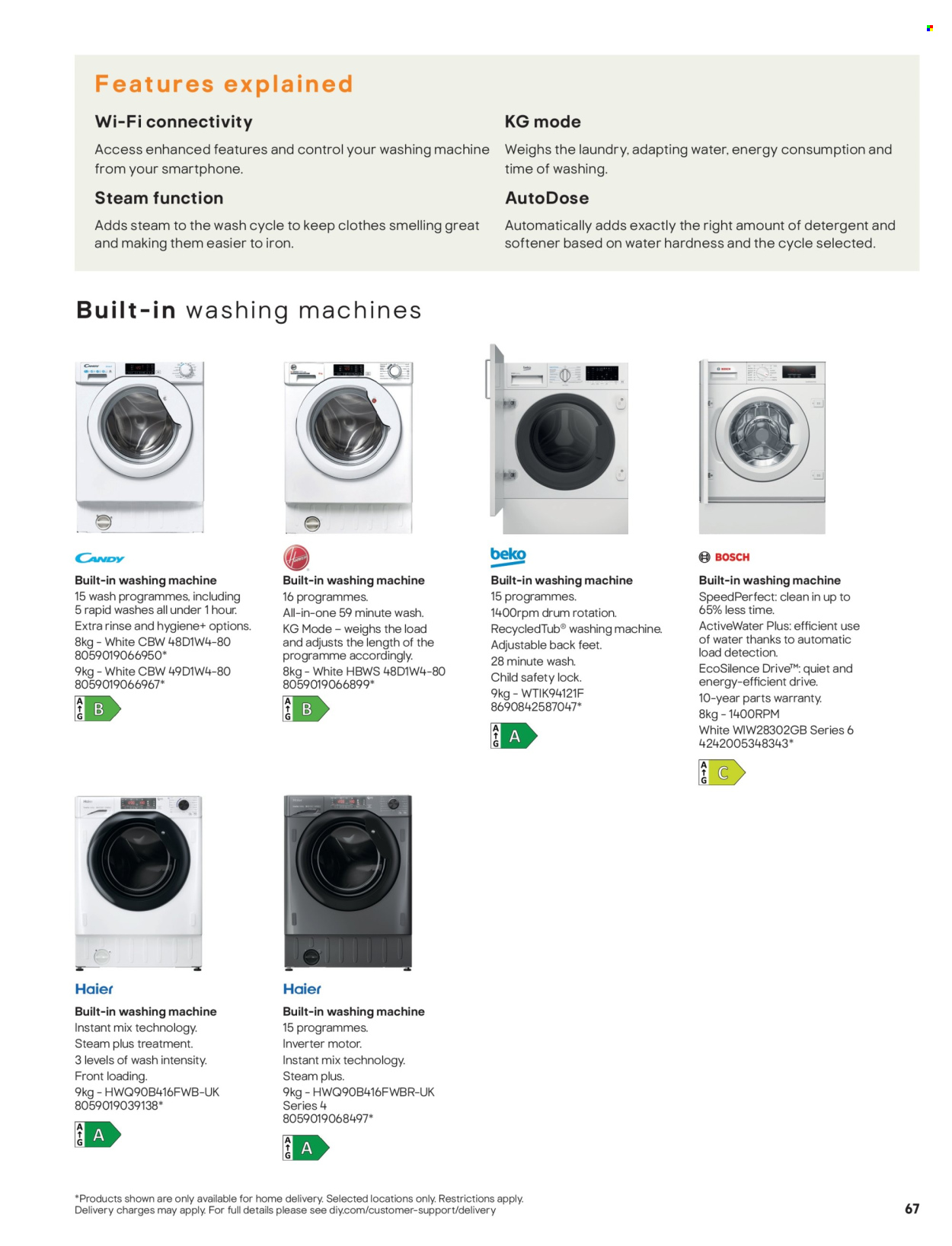 B&Q offer. Page 67