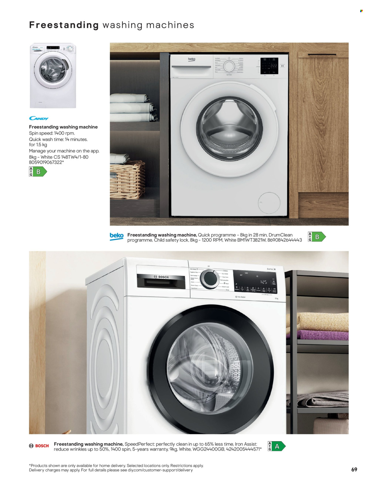 B&Q offer. Page 69