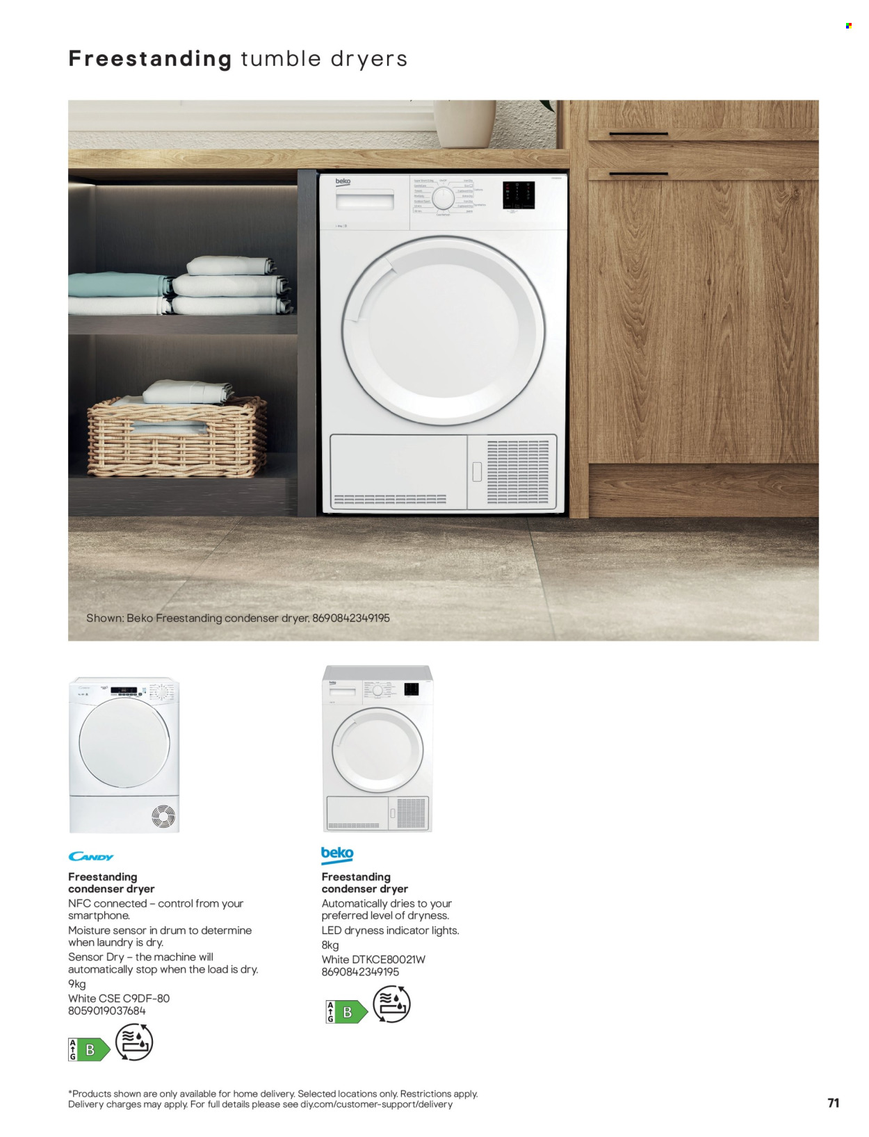 B&Q offer. Page 71