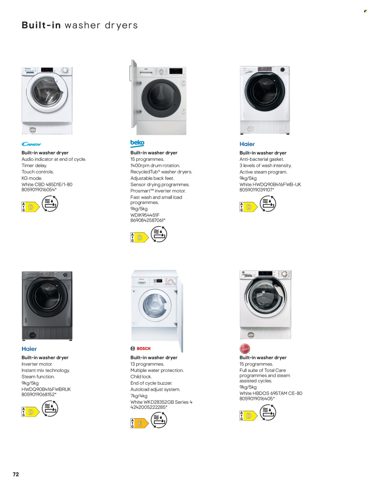 B&Q offer. Page 72