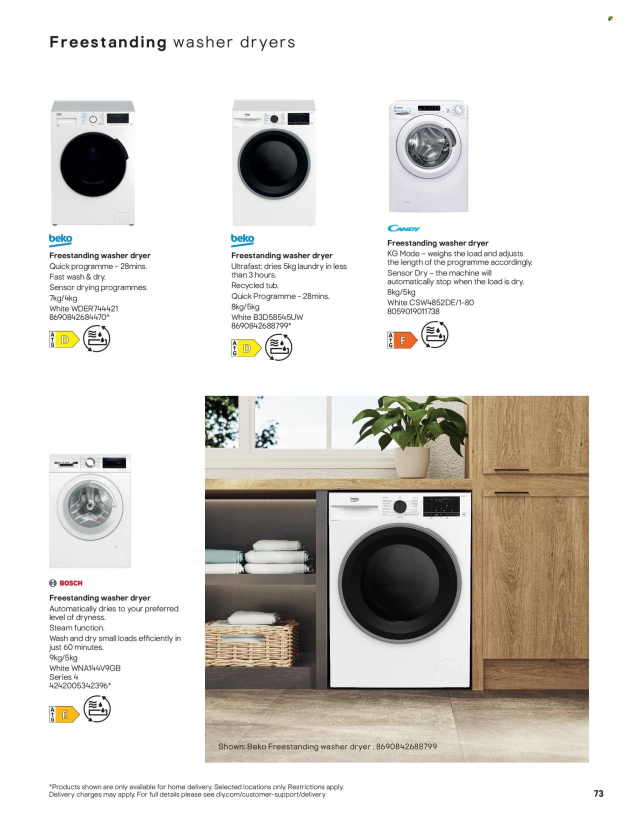 B&Q offer. Page 73