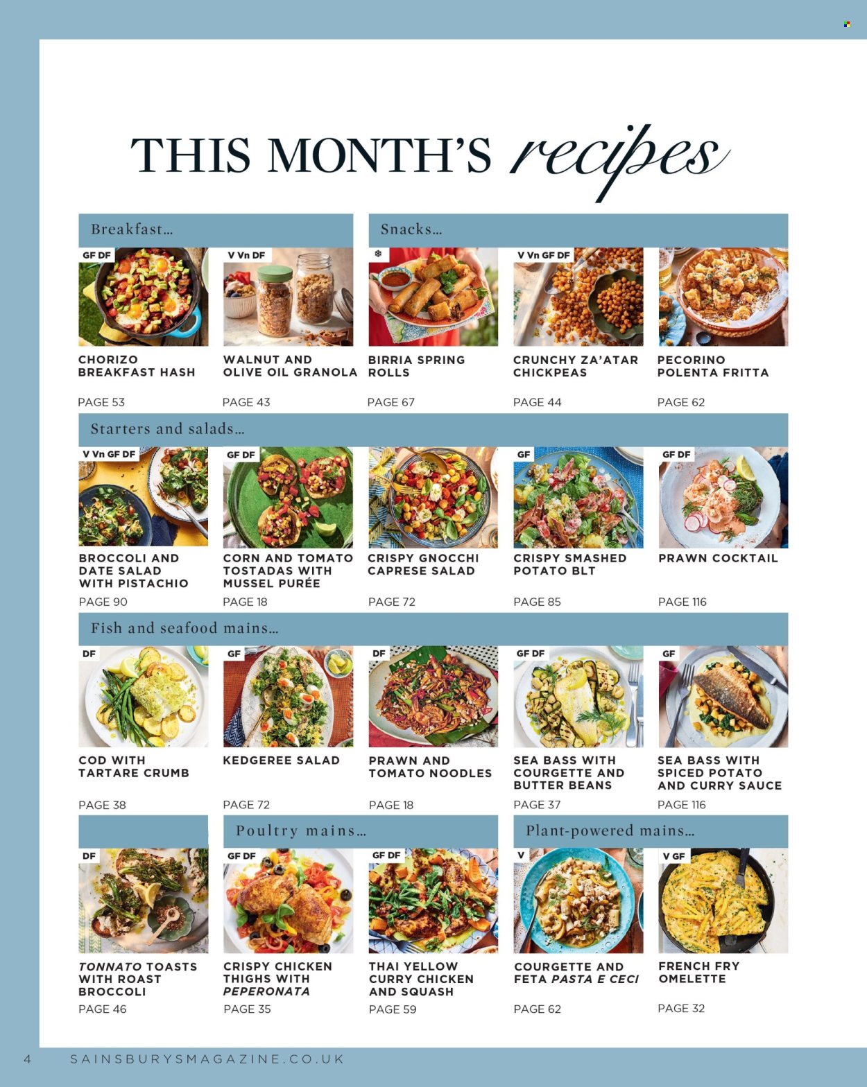 Sainsbury's offer - 01/08/2025 - 31/08/2025. Page 4