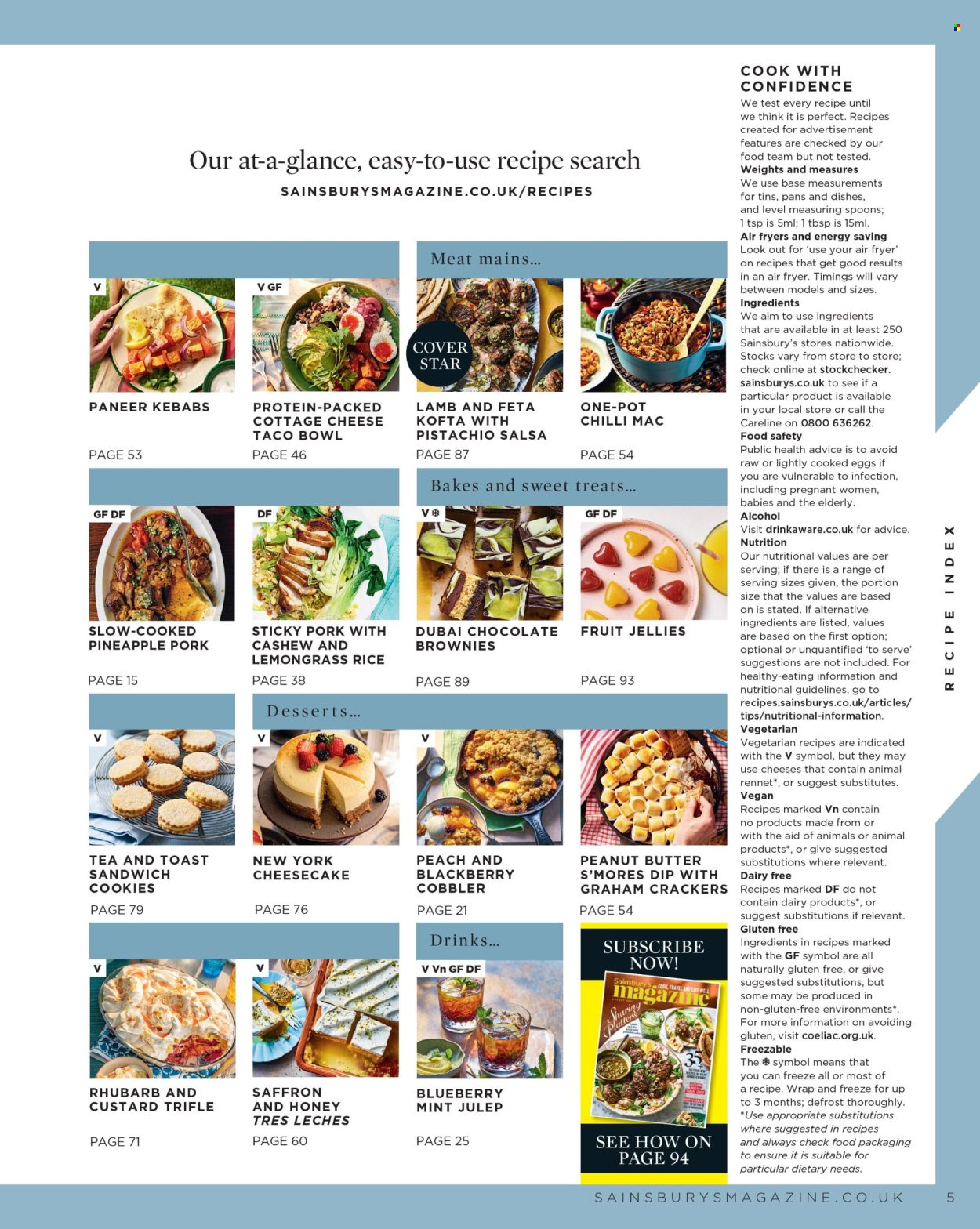 Sainsbury's offer - 01/08/2025 - 31/08/2025. Page 5