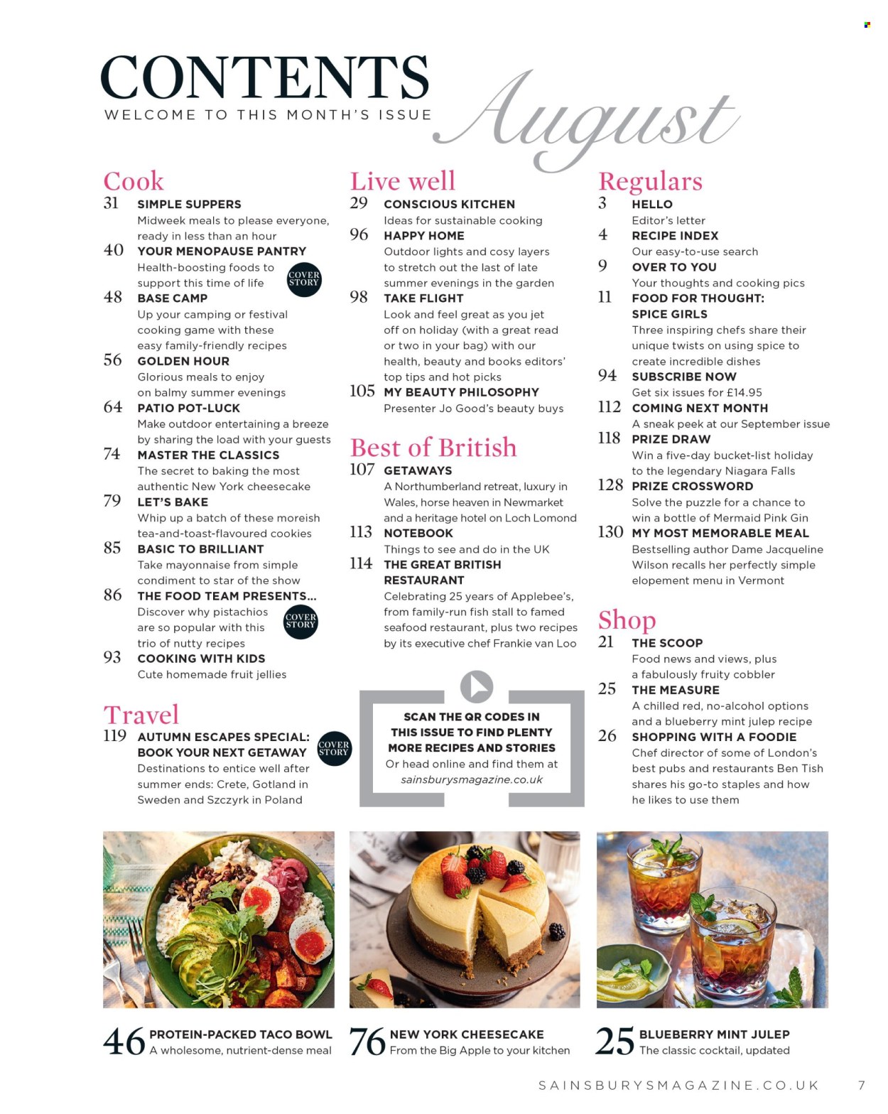 Sainsbury's offer - 01/08/2025 - 31/08/2025. Page 7