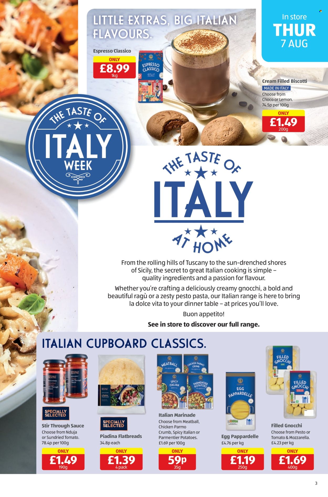 Aldi offer - 31/07/2025 - 10/08/2025. Page 3
