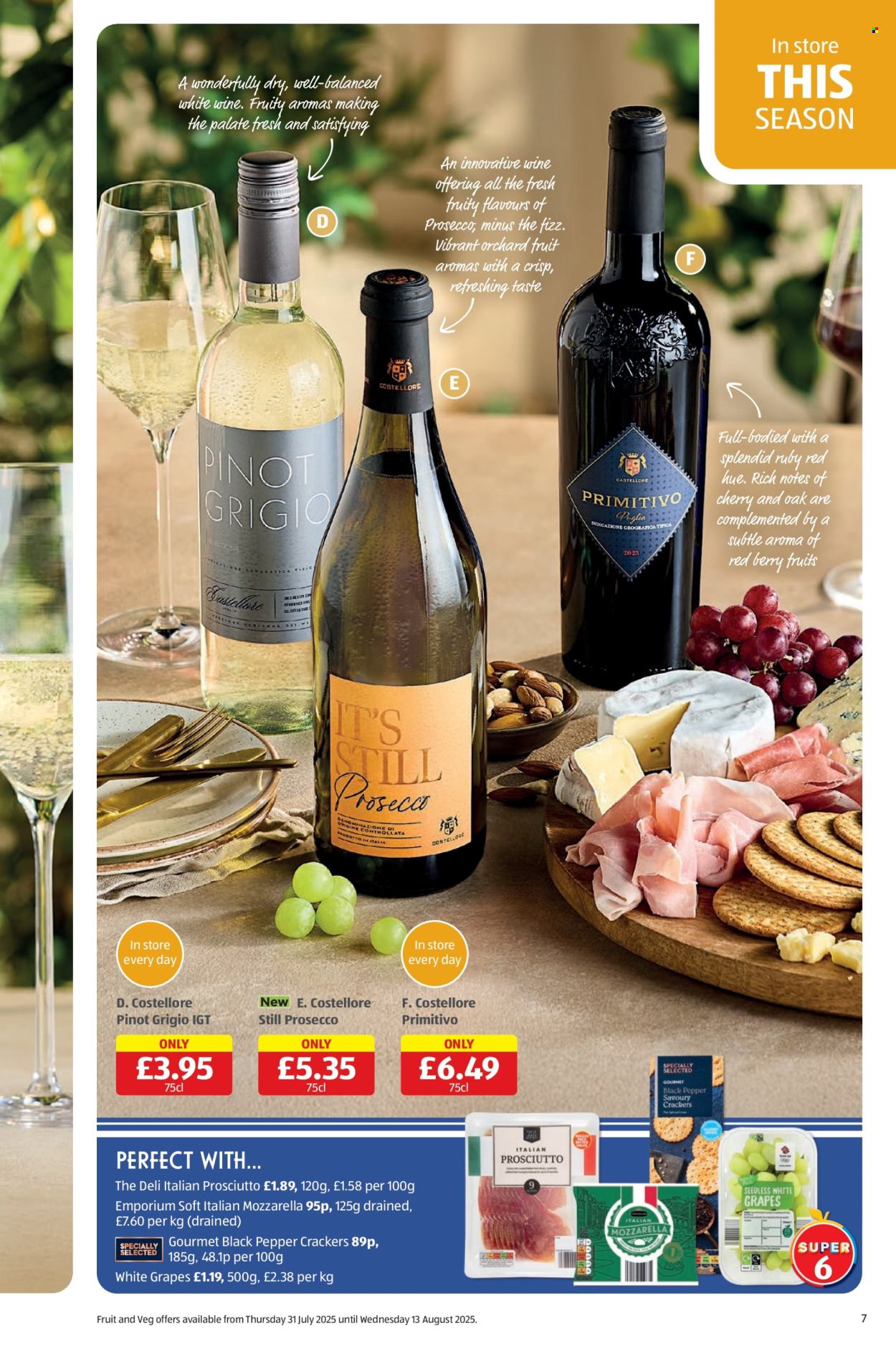 Aldi offer - 31/07/2025 - 10/08/2025. Page 7
